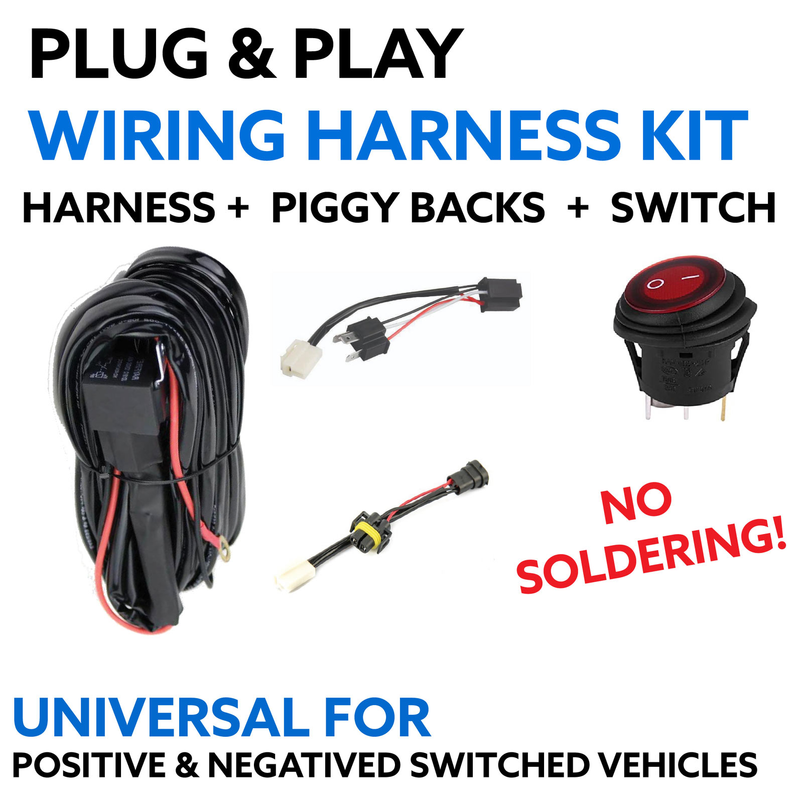 Plug N Play Wiring Harness