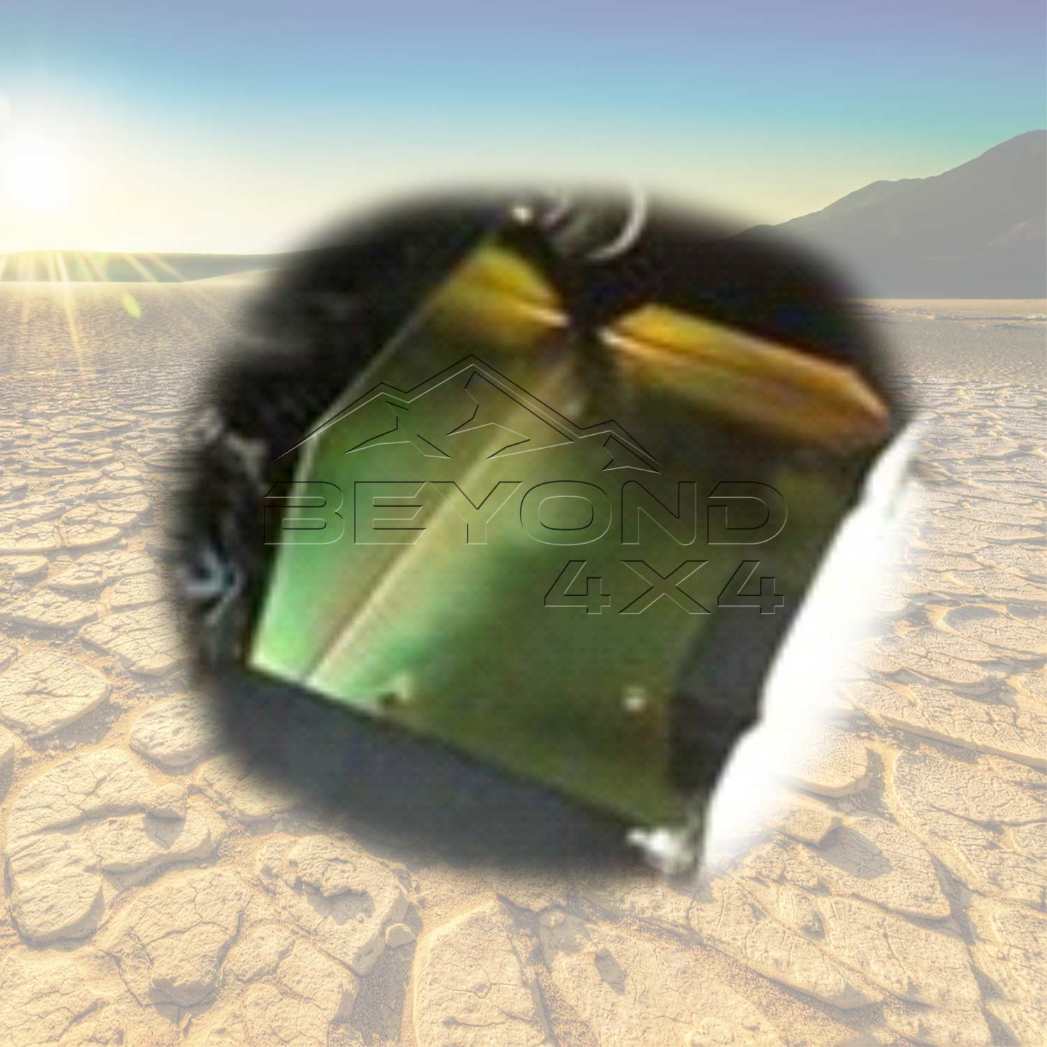 Beyond 4X4 ELECTRICAL BATTERY TRAYS Auxiliary Battery Tray Toyota Hilux 2005 on