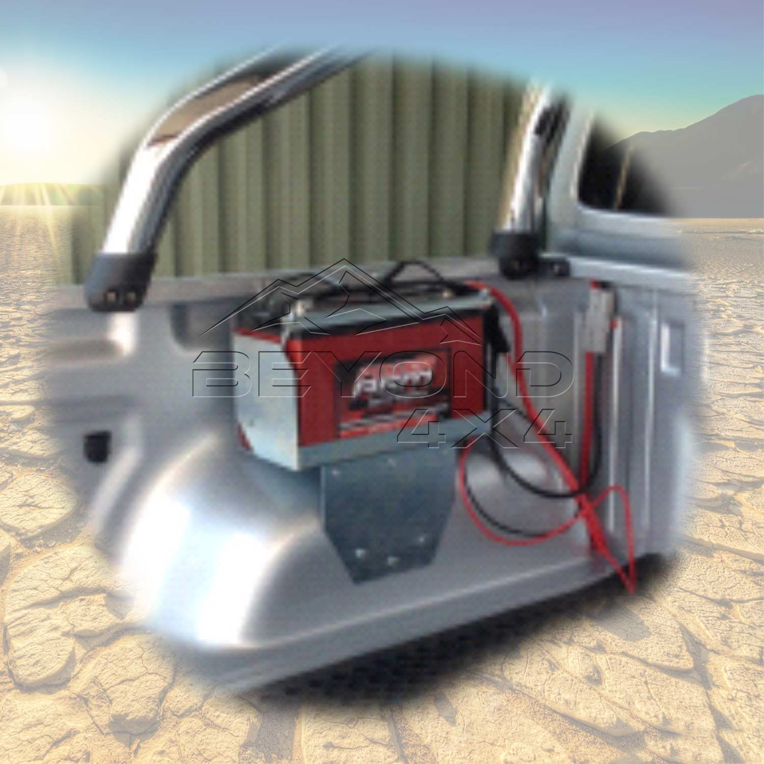 Beyond 4X4 ELECTRICAL BATTERY TRAYS Auxiliary Battery Tray VW