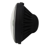 Ignite 7" LED Round Headlight Black Face