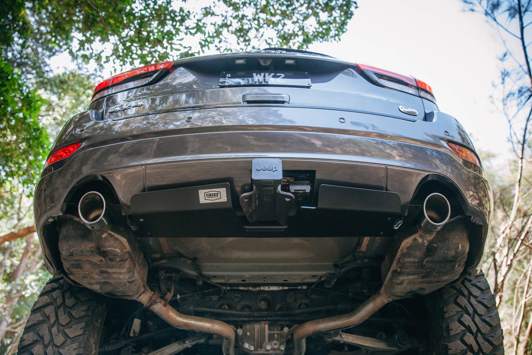 Beyond 4X4 ACCESSORIES UNDERBODY ARMOUR Chief Products Rear