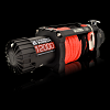 Carbon 12K 12000lb Electric Winch With Red Rope & Hook (VER. 2)